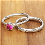 LifeMates Stacking Ring Set