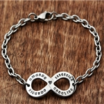 LifeNames Infinity Bracelet