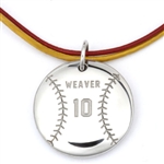 MyMVP Baseball/Softball Necklace