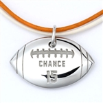 MyMVP Football Necklace