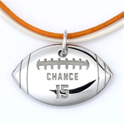 MyMVP Football Necklace