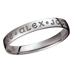 LifeNames Bangle Bracelets