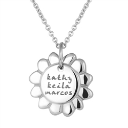 LifeNames Sunflower Necklace