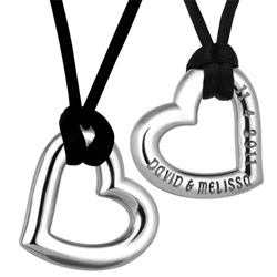 LifeMates OpenHeart Necklace