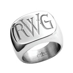 MyMonogram Thorne Signet Ring