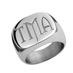 MyMonogram Twilight Signet Ring