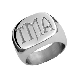 MyMonogram Twilight Signet Ring