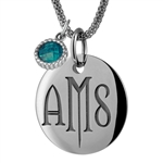 MyMonogram Twilight Pendant