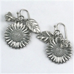 Basia's Fields of Sunflowers Earrings