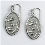 Basia's Olive Branch Earrings