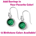 Birthstone Earrings