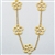 Giselle's Breezy Pensamiento Flower Necklace