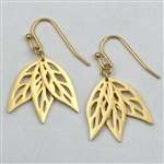 Giselle's Breezy Eucalyptus Trio Earrings