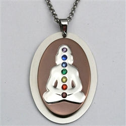 Naomi's Chakra Necklace