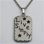 Naomi's Live Simply Necklace