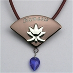 Naomi's Namaste Necklace