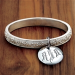 Olive Branch Vesta Bangle - Gothic