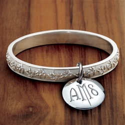 Olive Branch Vesta Bangle - Twilight