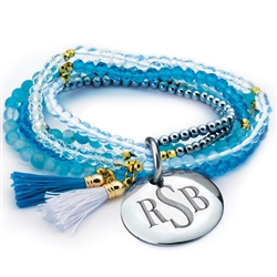 Vesta Celeste Legacy Tassel Bracelet