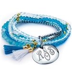 Vesta Celeste Nouveau Tassel Bracelet