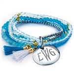 Vesta Celeste Thorne Tassel Bracelet