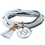 Vesta Nuvola Legacy Tassel Bracelet