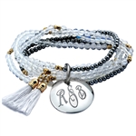 Vesta Nuvola Nouveau Tassel Bracelet