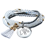 Vesta Nuvola Thorne Tassel Bracelet