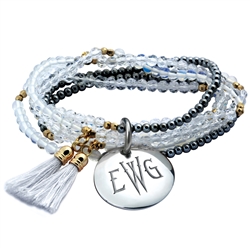 Vesta Nuvola Thorne Tassel Bracelet