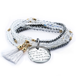 Vesta Nuvola Tassel Bracelet