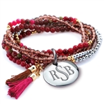 Vesta Scarlotto Legacy Tassel Bracelet