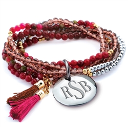 Vesta Scarlotto Legacy Tassel Bracelet